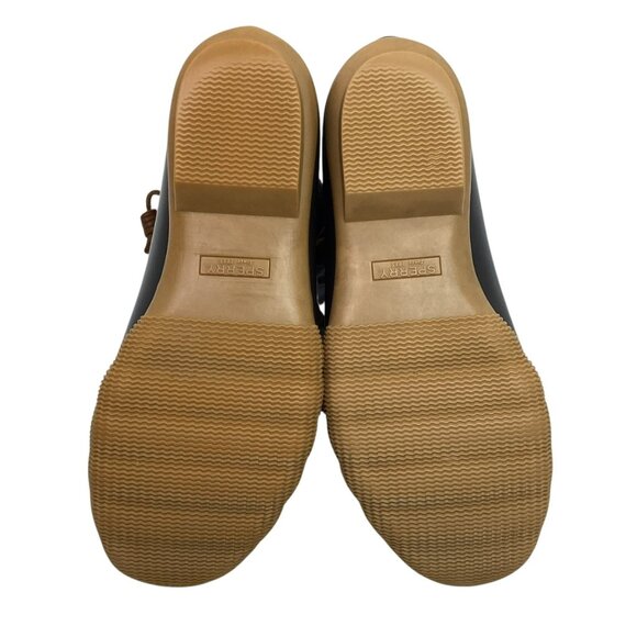 Sperry Top-Sider Womens 8 Saltwater Leather Duck Boots Waterproof Lace-Up STS911 - Picture 9 of 11